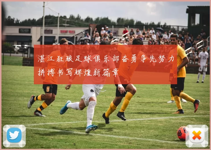 湛江狂狼足球俱乐部奋勇争先努力拼搏书写辉煌新篇章